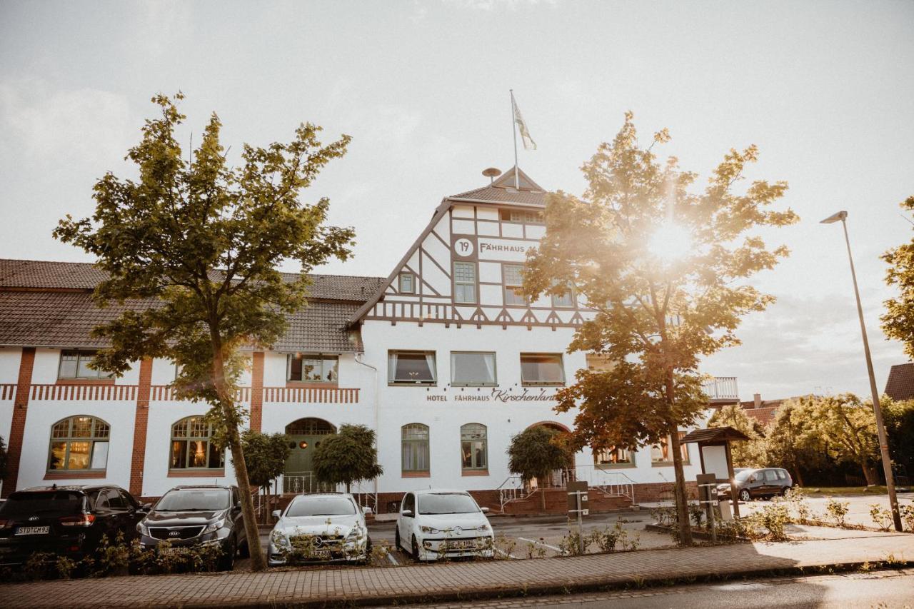 Faehrhaus Kirschenland Hotel Jork Luaran gambar